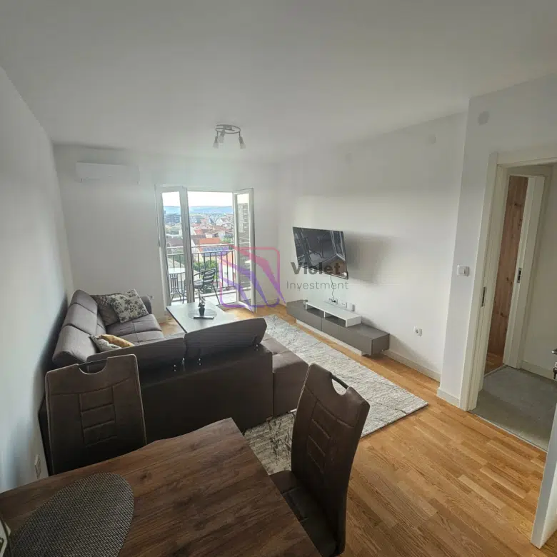 Modern One-Bedroom Apartment for Rent – Stari Aerodrom, Podgorica