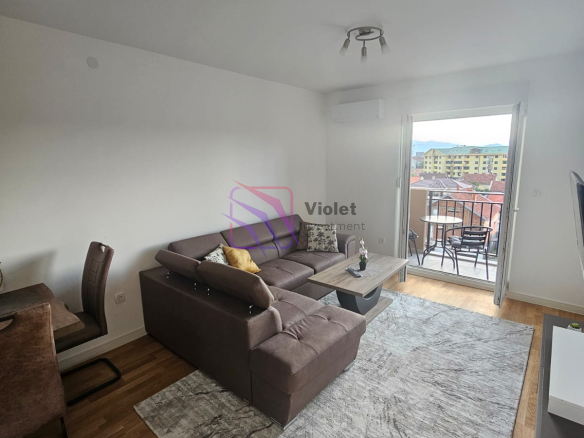 Modern One-Bedroom Apartment for Rent – Stari Aerodrom, Podgorica
