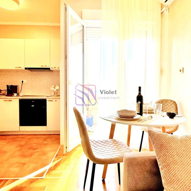 Nicely furnished studio for rent, Tuški Put, Podgorica