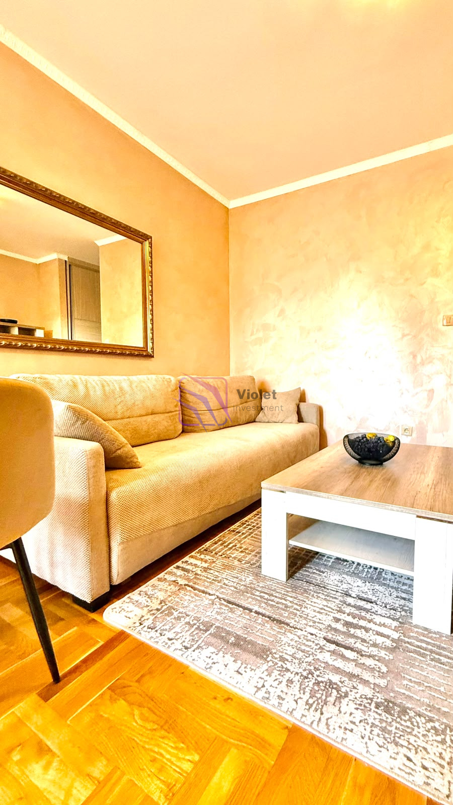 WhatsApp Image 2026-07-21 at 22.13.02 (2) Nicely furnished studio for rent, Tuški Put, Podgorica