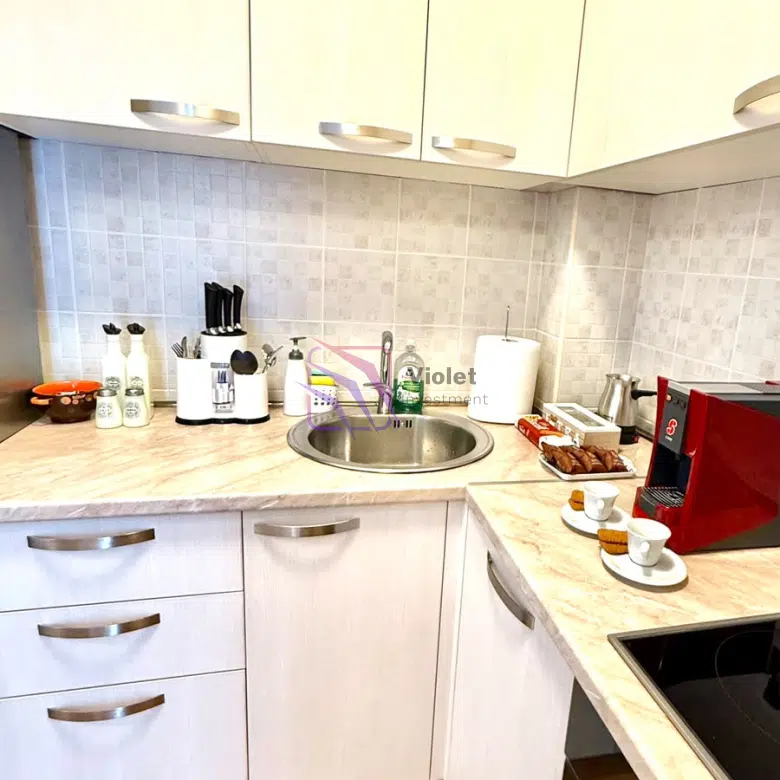 Nicely furnished studio for rent, Tuški Put, Podgorica