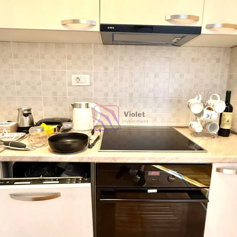 Nicely furnished studio for rent, Tuški Put, Podgorica