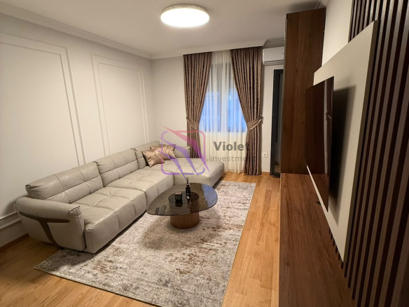 For Sale: Fully Furnished 2-Bedroom Apartment in City Kvart, Podgorica