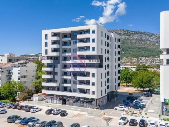 New Two -Room Apartment for Sale – Bar Center, Montenegro
