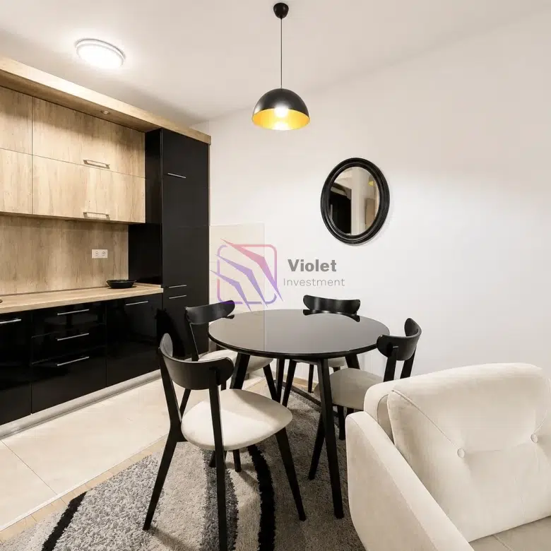 Furnished One-Bedroom Apartment for Sale – 47 m² – City Kvart, Podgorica