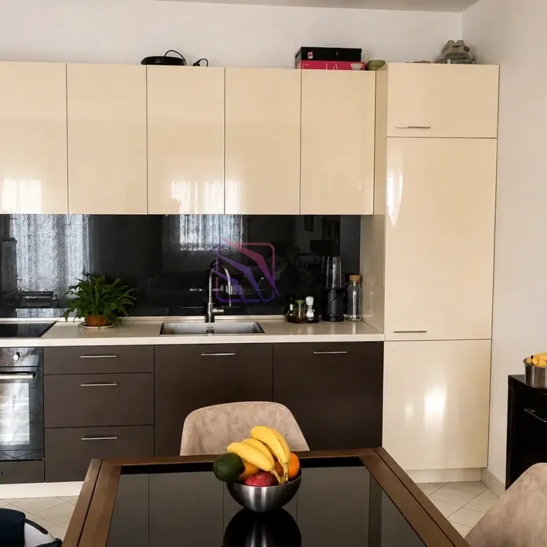 one bedroom apartment for sale Vezirov Most, apartment for sale Podgorica, apartment near Gorica Hill, apartment near Morača River, 54m2 apartment Podgorica, partially furnished apartment Montenegro, apartment with balcony Podgorica, investment apartment Podgorica, property for sale Vezirov Most, real estate Podgorica