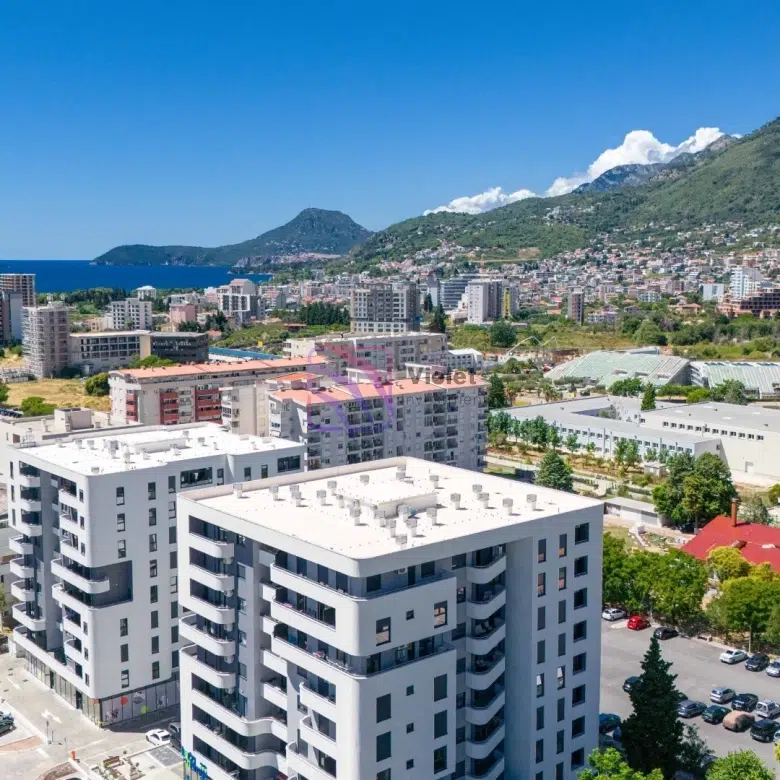 New Two -Room Apartment for Sale – Bar Center, Montenegro