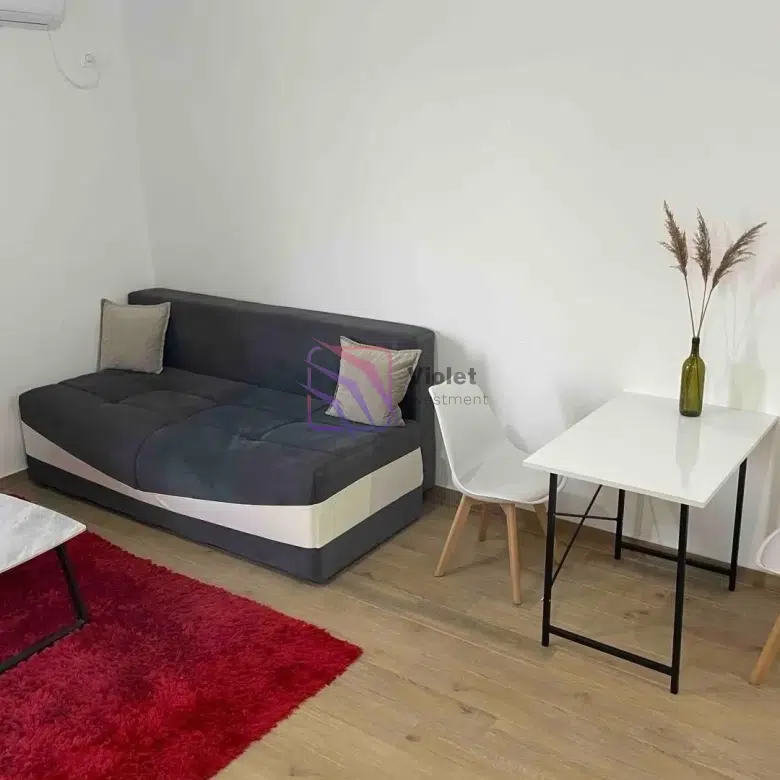 one bedroom apartment for sale Donji Štoj, apartment for sale Ulcinj, affordable apartment Montenegro coast, furnished apartment Donji Štoj, 39m2 apartment Ulcinj, apartment near Velika Plaža, investment apartment Ulcinj, holiday apartment Montenegro, coastal property for sale Montenegro, urgent sale apartment Ulcinj,violet investment
