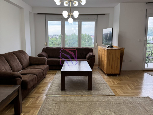 Three-Bedroom Apartment with Garage for Rent | 92 m² | Near Krivi Most, Podgorica