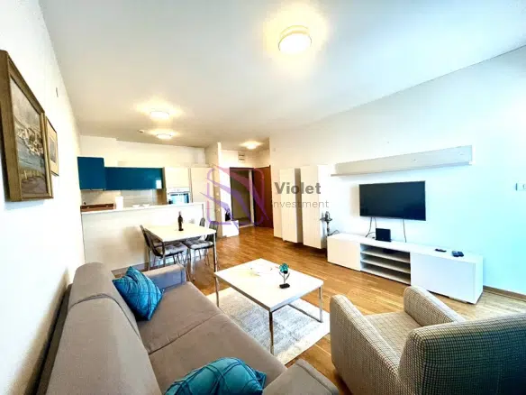 Pet-Friendly One-Bedroom Apartment for Rent, | City Kvart, Podgorica