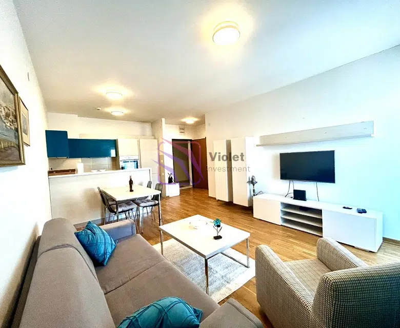 Pet-Friendly One-Bedroom Apartment for Rent, | City Kvart, Podgorica