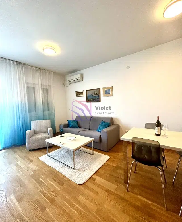 Pet-Friendly One-Bedroom Apartment for Rent, | City Kvart, Podgorica