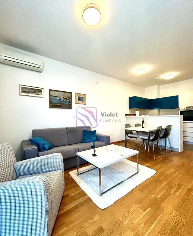 Pet-Friendly One-Bedroom Apartment for Rent, | City Kvart, Podgorica