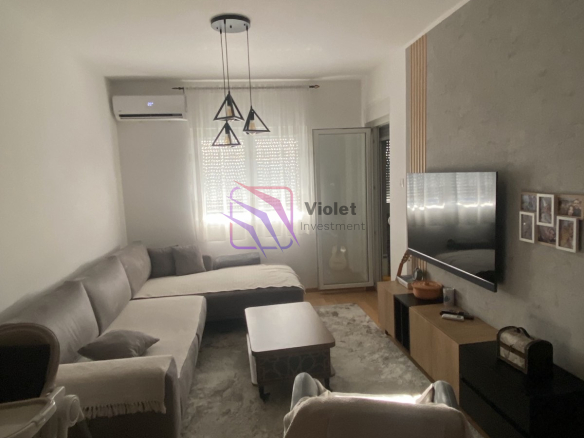 One-Bedroom Apartment with Garage for Rent, Pobrežje, Podgorica