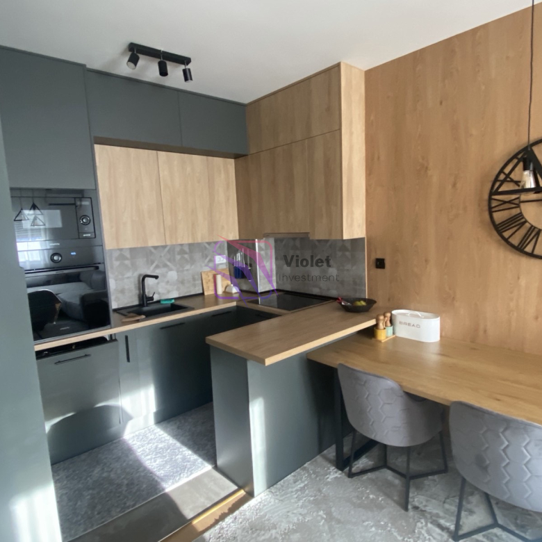 One-Bedroom Apartment with Garage for Rent, Pobrežje, Podgorica