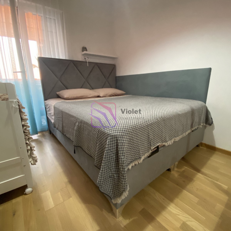 One-Bedroom Apartment with Garage for Rent, Pobrežje, Podgorica