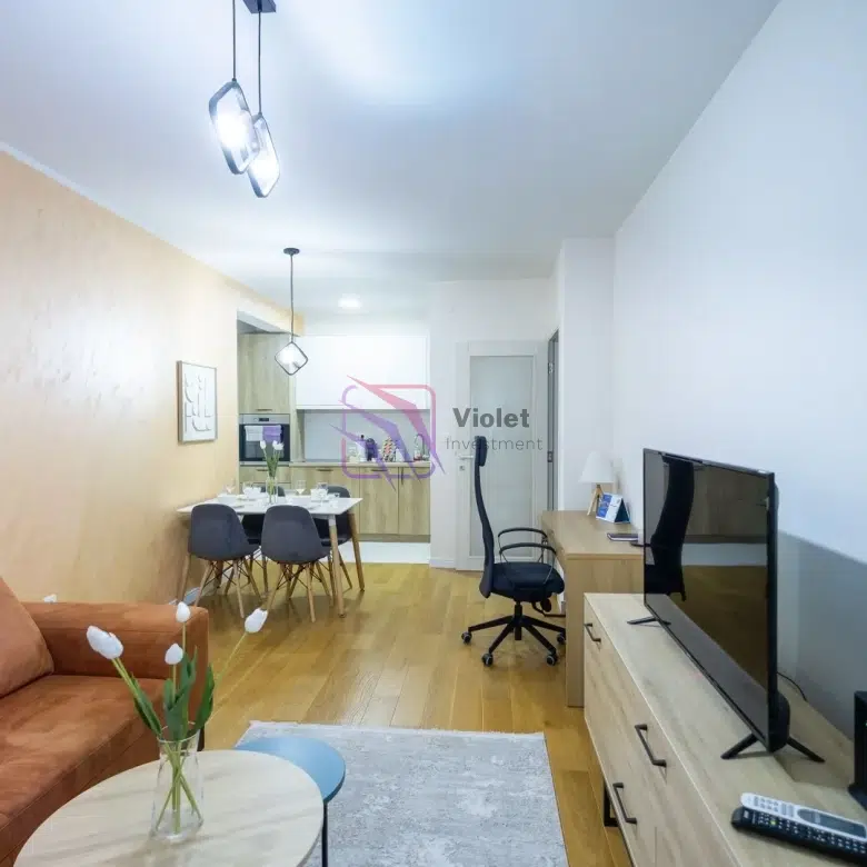 One-Bedroom Apartment for Rent | 50 m² | Central Point, Podgorica