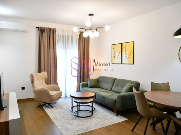 Well-Furnished One-Bedroom Apartment for Rent, Ljubović Hill Homes, Podgorica