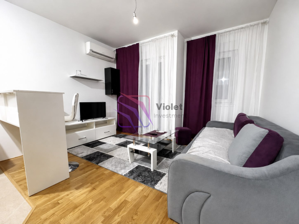 Studio Apartment for Rent | 27 m² | City Key, Podgorica