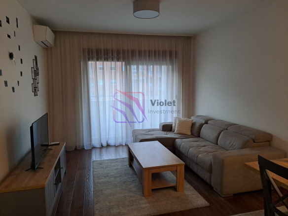Apartment for Rent – One Bedroom, 50m², Master Kvart, Podgorica
