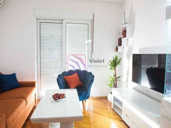 one bedroom apartment for sale Budva, apartment for sale Babilonija Budva, sea view apartment Budva, 67m2 apartment Budva, furnished apartment Budva, new construction Budva, apartment with sea view Montenegro, property for sale Budva Montenegro, Babilonija real estate, Budva real estate, apartment near school Budva, investment property Budva, rental investment Budva, tourist rental Budva, buy apartment Budva, furnished property Montenegro, registered apartment Budva, Montenegro coastal property, apartments for sale Montenegro, Violet Investment Budva
