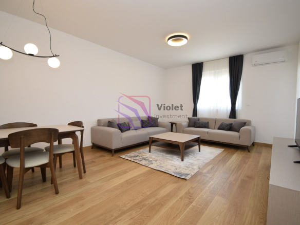 Two-Bedroom Apartment for Rent,75m2,New City,Podgorica