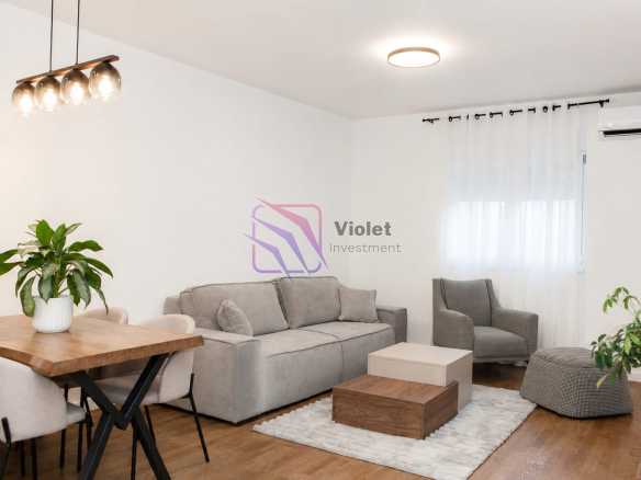 Apartment for Rent | 47 m² | Stari Aerodrom, Podgorica | Brand New & Luxuriously Furnished