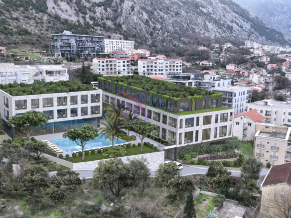 development land for sale Kotor, investment property Dobrota, buy land Kotor Montenegro, 3000m2 land Dobrota, hotel development site Montenegro, land with planning permission Montenegro, GDA approved project Kotor, commercial real estate Montenegro, touristic plot for sale Kotor, €4.25M real estate Montenegro, build a hotel Kotor Bay, Bay of Kotor investment property, ready to build land Montenegro, approved architectural project Montenegro.violet investment