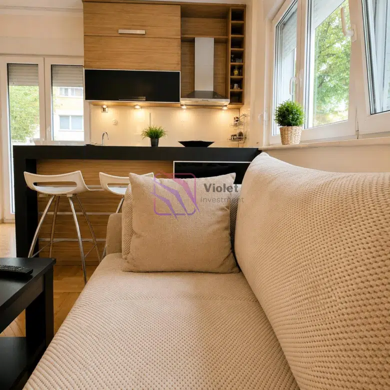 Two-Bedroom Apartment for Rent | 57 m² | Momišići, Podgorica | Furnished