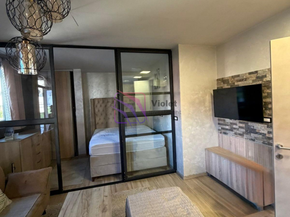 Apartment for Rent | 40 m² | Blok 9, Podgorica | Furnished One-Bedroom Apartment