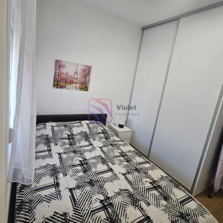 One-Bedroom Apartment for Rent | 40 m² | Zagorič, Podgorica