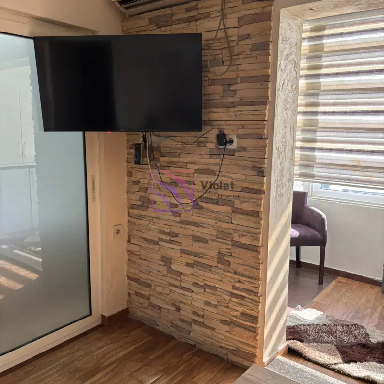 One-Bedroom Apartment for Rent | €400 | City Center, Podgorica