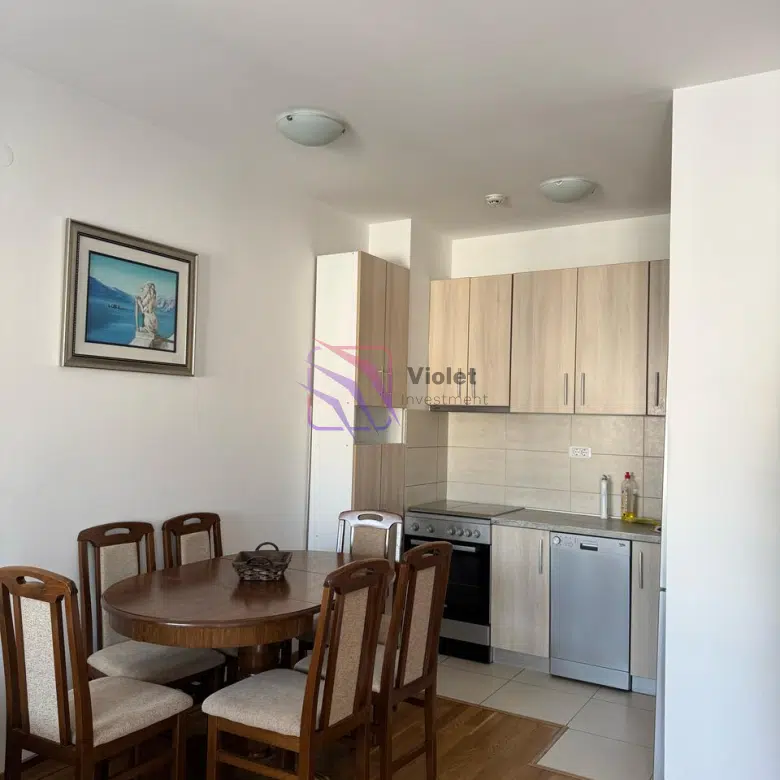 One-Bedroom Apartment For Rent | 45 m² | City Kvart, Podgorica