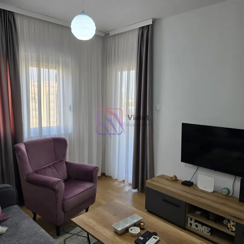 For Rent | One-Bedroom Apartment | 42 m² | Pobrežje, Podgorica