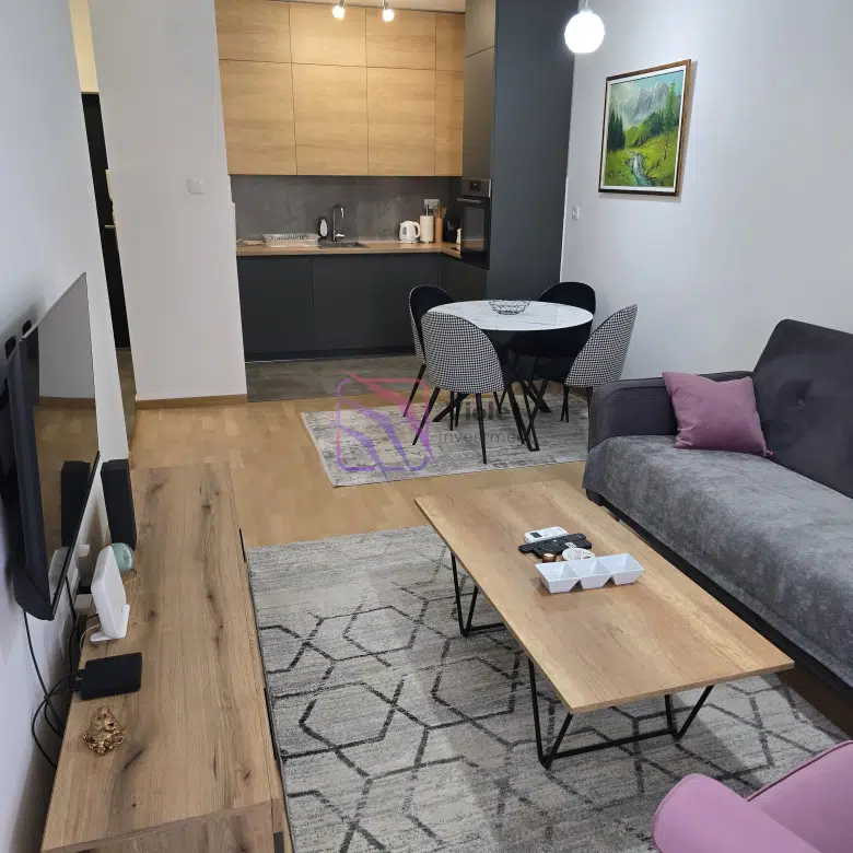 For Rent | One-Bedroom Apartment | 42 m² | Pobrežje, Podgorica