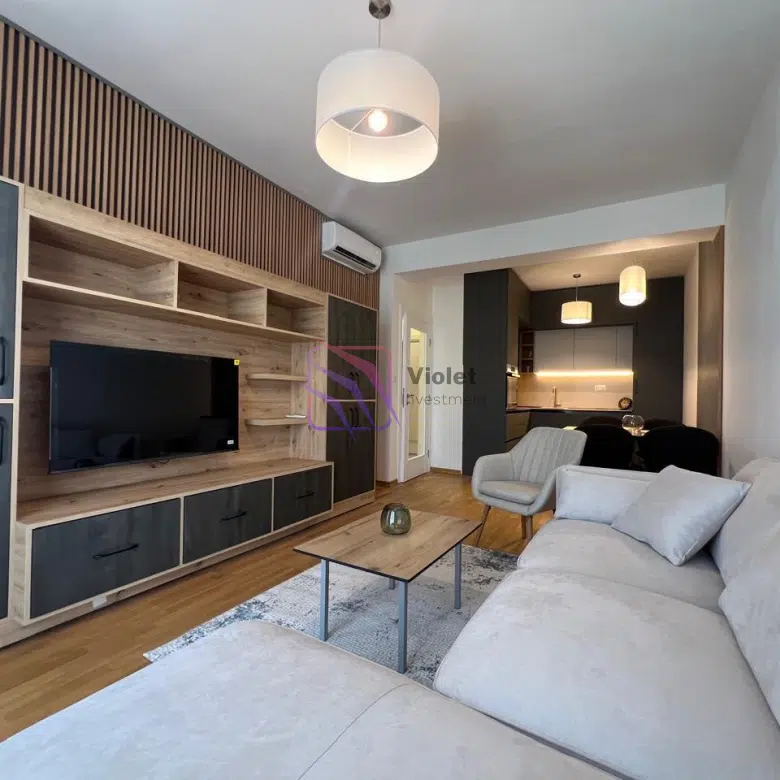 Zabjelo | Luxury 1-Bedroom Apartment for Rent in Nivel building | 47 m² | €550
