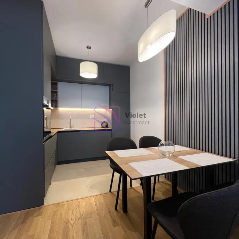 Zabjelo | Luxury 1-Bedroom Apartment for Rent in Nivel building | 47 m² | €550