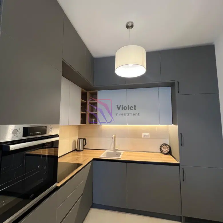 Zabjelo | Luxury 1-Bedroom Apartment for Rent in Nivel building | 47 m² | €550