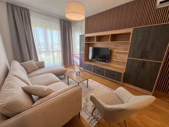 Zabjelo | Luxury 1-Bedroom Apartment for Rent in Nivel building | 47 m² | €550