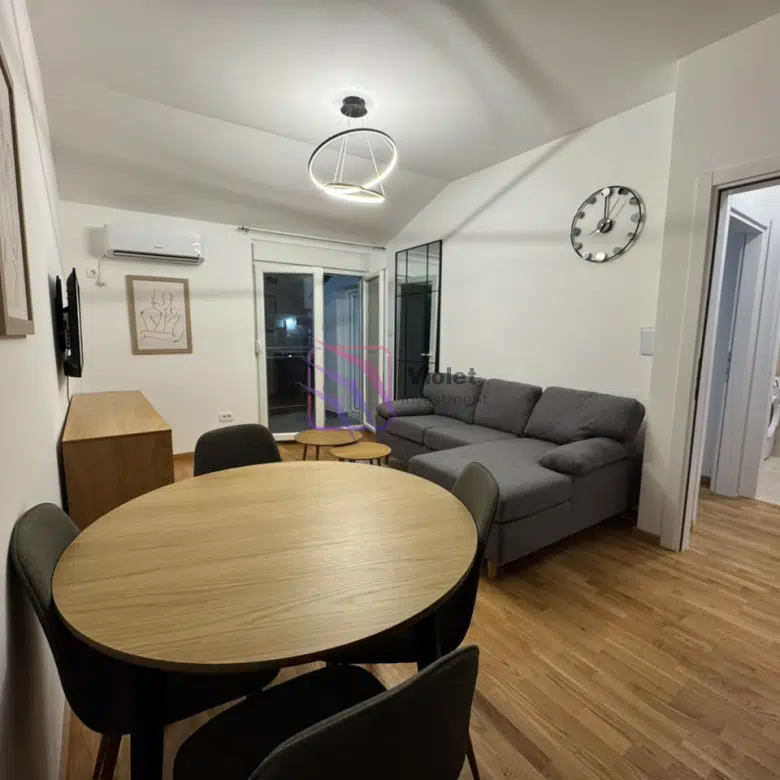 New One-Bedroom Apartment for Rent | 37 m² | €450 | Zagorič, Podgorica