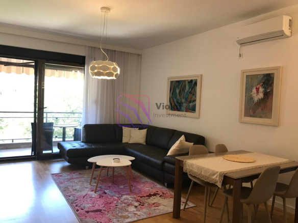 One-Bedroom Sea View Apartment for Sale 48 m² Dobrota, Kotor