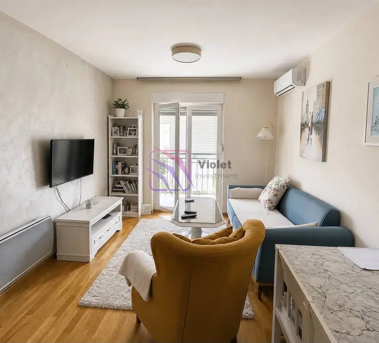 For Rent | One-Bedroom Apartment | 40 m² | Zabjelo, Podgorica