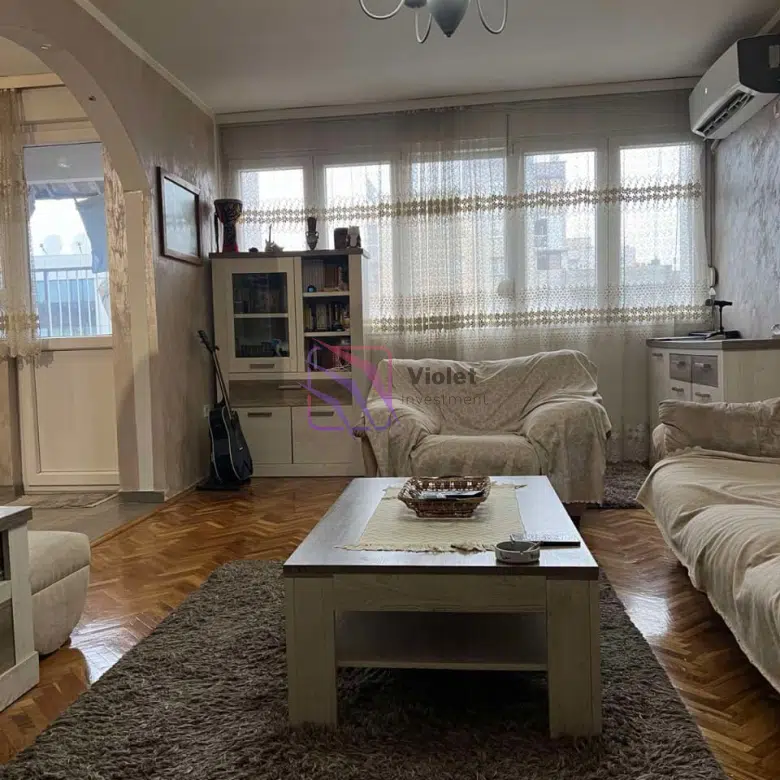 For Rent | Three-Bedroom Apartment | 100 m² | Peyton Building, Podgorica