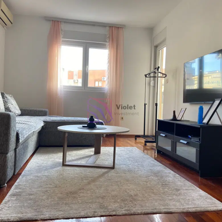 For Rent | One-Bedroom Apartment | 47 m² | Stari Aerodrom, Podgorica