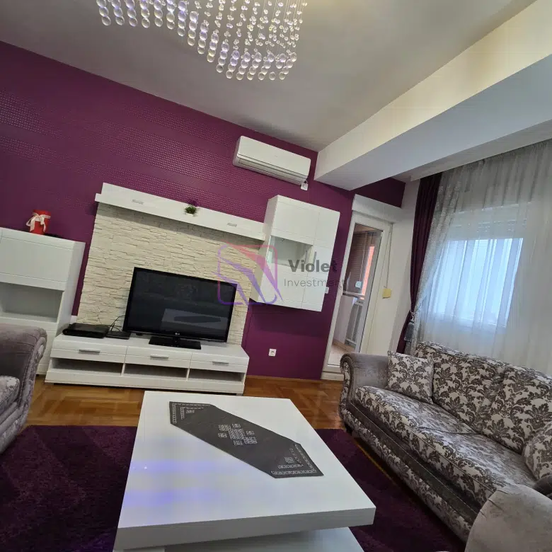 For Rent | Two-Bedroom Apartment | 72 m² | City Kvart, Podgorica
