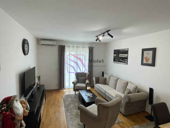For Rent | One-Bedroom Apartment | 54 m² | Zabjelo, Podgorica