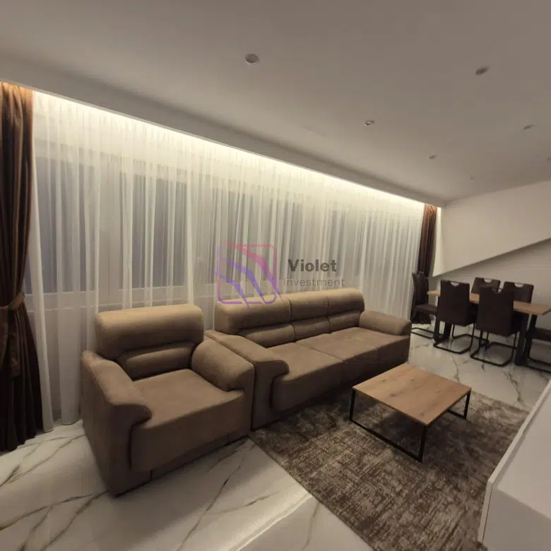 For Rent | One-Bedroom Apartment | 55 m² | Dalmatinska Street, Podgorica