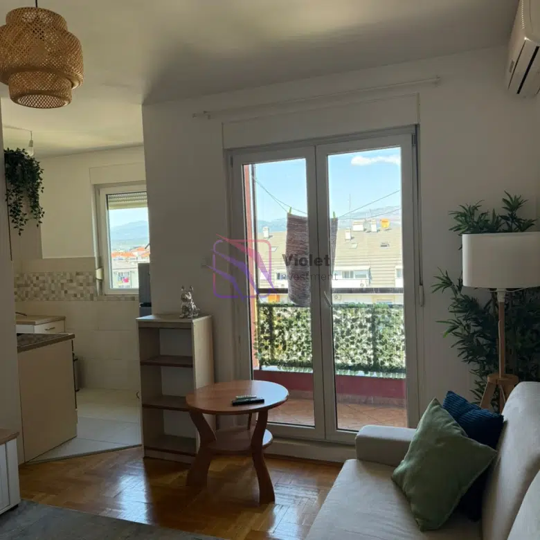For Rent | Renovated Studio Apartment | 29 m² | Zabjelo, Podgorica