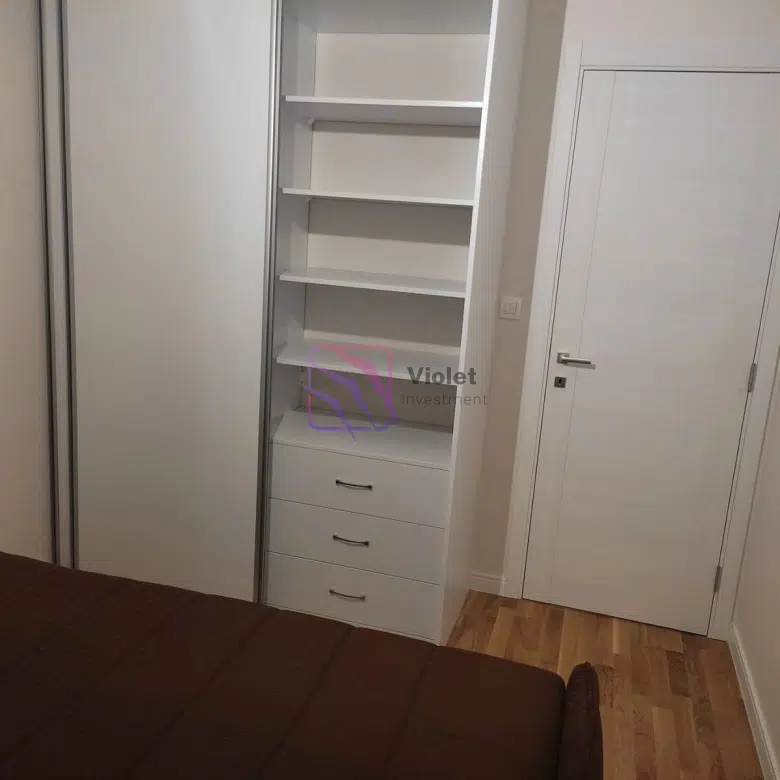 For Rent | One-Bedroom Apartment | 40 m² | Pobrežje, Podgorica