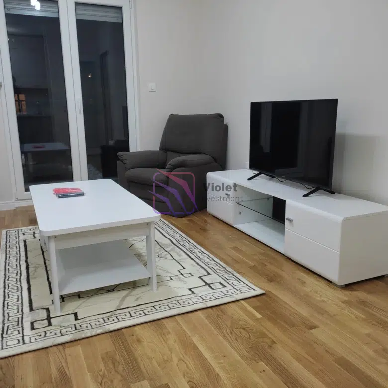 For Rent | One-Bedroom Apartment | 40 m² | Pobrežje, Podgorica